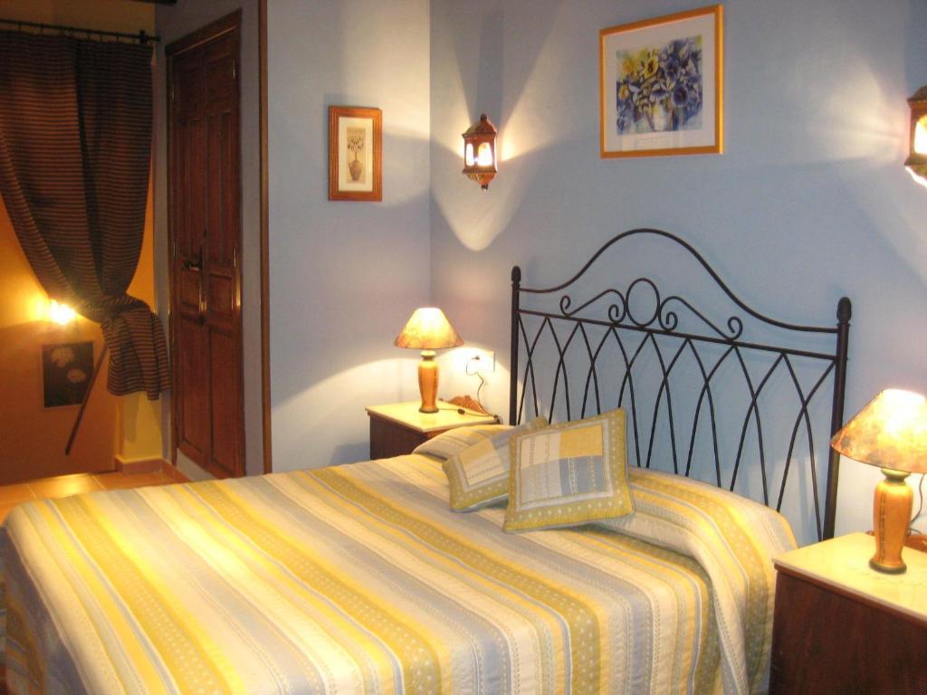 Apartamentos Saqura 세구라 데 라 시에라 객실 사진
